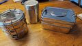 Eco Brotbox Lunchbox Edelstahl Isolierbecher Tiffin Swing 3 Teile