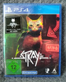 Stray inkl. Karten | NEU & OVP | PlayStation 4 - PS4 | Videospiel | Katze Spiel
