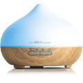 The Body Source 300ml Ultraschall Aroma Diffuser - Luftbefeuchter mit LED Licht