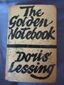 Das goldene Notizbuch 1. Auflage Doris Lessing Hardcover 1962 selten 