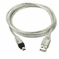USB Stecker auf Firewire 1394 4P Stecker Adapterkabel Verlängerung für iEEE