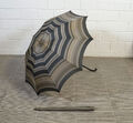 Damen Schirm Regenschirm Sonnenschirm Stockschirm Flanierschirm Vintage 50er J.