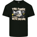 T-Shirt The Forge is Strong With This One Blacksmith Herren Baumwolle T-Shirt Top