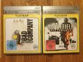 Battlefield: Bad Company 1 und 2 Spiele - Sammlung für die Sony Playstation 3