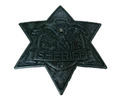 TEXAS SHERIFF Abzeichen Stern von IDEAL Made in Germany DBGM