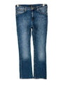 Lee Cameron Damen Blau Stretch Regular Bootcut Passform Jeans W32 L33