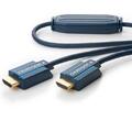 Clicktronic Aktives HDMI&#153; Kabel mit Ethernet 25m 3D HDTV Full HD 1080p