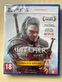 The Witcher 3 Wild Hunt KOMPLETTE Edition neu und versiegelt Playstation PS5