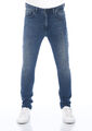 LTB Herren Jeans Henry X -Skinny Tapered Fit - Blau - Waldo Wash W28-W42 Stretch