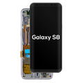 Original Samsung Galaxy S8 SM-G950F Display Touch Orchid Gray Lila GH97-20457C