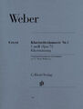 Klarinettenkonzert Nr. 1 f-moll op. 73|Broschiertes Buch|Deutsch
