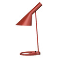 Louis Poulsen AJ Tischleuchte Tischlampe Schreibtischlampe Lampe E27 Rost-Rot