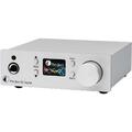 PRO-JECT Pre Box S2 Digital Micro Preamp silber mit MQA + DSD512 + roon Support