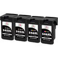 Druckerpatronen PG-545 XL CL-546 XL für Canon Pixma TS3150 TS3450 TR4550 MX495
