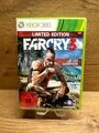 Far Cry 3-Limited Edition Xbox 360 (Microsoft Xbox 360, 2012)