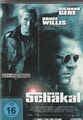 DVD - Der Schakal - Bruce Willis, Richard Gere - Action Thriller