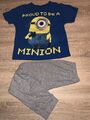 Tolles Minions T-Shirt + Schlafhose Gr. 110/116 lupilu