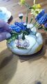 Villeroy Boch Vase Ei Schmetterling Porzellan Easter Fantasy Blumen