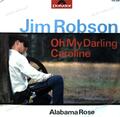 Jim Robson - Oh My Darling Caroline 7in (VG/VG) .