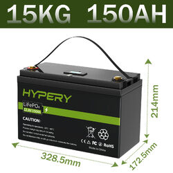 12V 150Ah 200Ah LiFePO4 Lithium BMS Akku Wohnmobil Wohnwagen SolarBatterie Boot0% MwSt. bei § 12 Abs. 3 UStG*,10-jährige Garantie,RV,