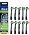 Oral-B Cross Action Aufsteckbürsten 10x Zahnbürstenaufsatz CleanMaximiser Black