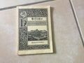 Hessisches Historienbüchlein. Wilhelm Heide.  1927 Marburg.