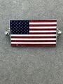 USA Stars & Stripes amerikanische Flagge Automobil Auto Emaille Armaturenbrett Abzeichen Emblem