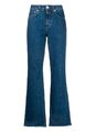 CLOSED High Waist Jeans aus Baumwolle Modell Leaf W30 Gr 38(40) Jeansblau w.Neu
