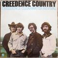 CREEDENCE CLEARWATER REVIVAL - Creedence Country -  LP