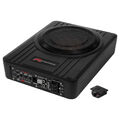 RENEGADE RS800A - 20cm Auto Aktiv Unterbau Gehäuse Subwoofer - 200 Watt