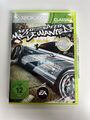 Need for Speed Most Wanted (Classic) / Xbox 360, Spiel, inkl. Anleitung