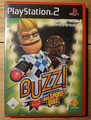 Buzz: Das Sport-Quiz (Sony PlayStation 2, 2006) PS2 Top Titel Gut CIB Fun Game