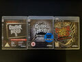 Guitar Hero 5 / Warriors of Rock / Metallica PS3