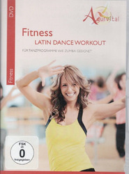 DVD Fitness Latin Dance Workout