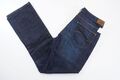 Lee Cameron Damen Jeans Hose W32 L33 32/33 blau dunkelblau stone gerade Stretch