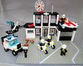 Lego 6386 Legoland Police-Command Base Polizeistation Vintage mit Anleitung