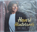 CD Hansi Hinterseer – "ICH HALT ZU DIR"  NEU OVP