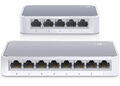 TP-Link Netzwerk Switch TL-SF1005D / TL-SF1008D 5 / 8-Port LAN RJ-45 Hub leise