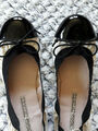 Buffalo, Ballerinas, Gr. 38, beige-schwarz