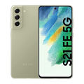 Samsung Galaxy S21 FE 5G Dual-SIM Smartphone 128GB Grün Olive - Sehr Gut