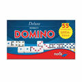 Noris Deluxe Doppel 9 Domino, Dominosteine, Legespiel, Familien, Kinder, Spiel