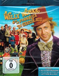 BLU-RAY NEU/OVP - Charlie (Willy Wonka) und die Schokoladenfabrik (1971)