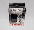SanDisk Clip Sport Plus MP3 Player 16 GB (Bluetooth, 20 Stunden Akkulaufzeit, le