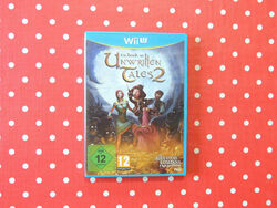 the Book of Unwritten Tales 2 Nintendo Wii U in OVP mit Schnellanleitung