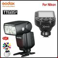 Godox TT685II N 2.4G TTL HSS 1/8000s Blitz Speedlite Licht + Xpro-N für Nikon