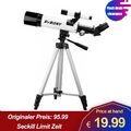 Svbony SV501P Teleskop 60mm Öffnung 400mm Kinderteleskop Weihnachtsgeschenke