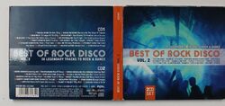 Best Of Rock Disco Vol. 2 (30 Legendary Tracks To Rock & Dance) GER 2CD Digipak