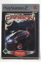 Need for Speed Carbon -Platinum- (Sony PlayStation 2) PS2 Spiel in OVP