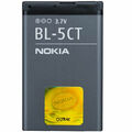 Nokia BL-5CT Original Akku C3 C3-01 C5-00 C6-01 6303 3610 Fold 3720 Classic NEU