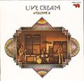 Cream - Live Cream Volume II (Vinyl LP - DE 1982)